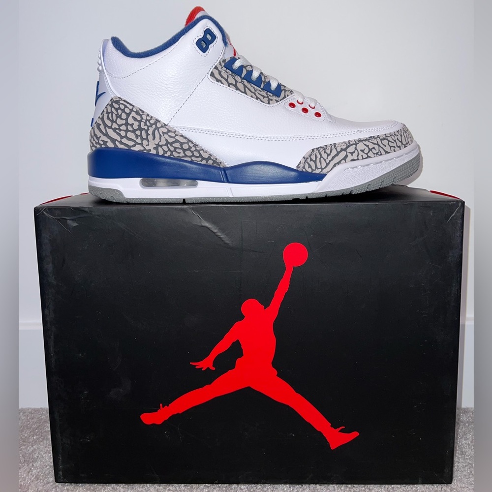 Air Jordan 3 Retro True Blue (2016) Size US 9